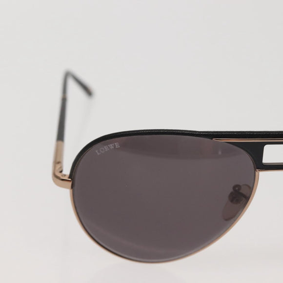 LOEWE Sunglasses plastic Black Auth am9069V