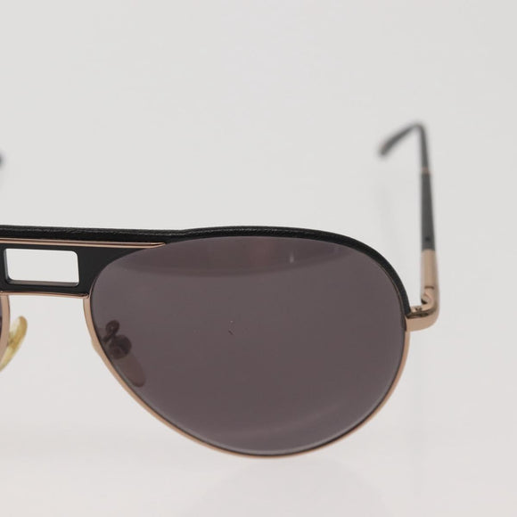 LOEWE Sunglasses plastic Black Auth am9069V