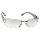 BVLGARI Sunglasses plastic Silver Auth am9072-1