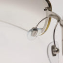 BVLGARI Sunglasses plastic Silver Auth am9072-10