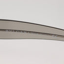 BVLGARI Sunglasses plastic Silver Auth am9072-11