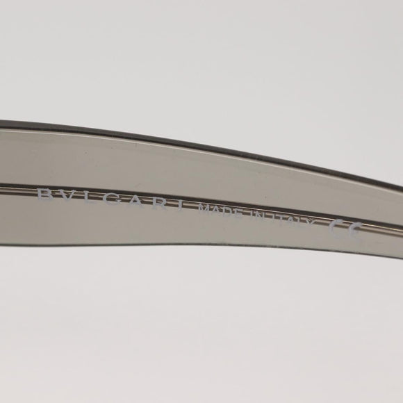 BVLGARI Sunglasses plastic Silver Auth am9072