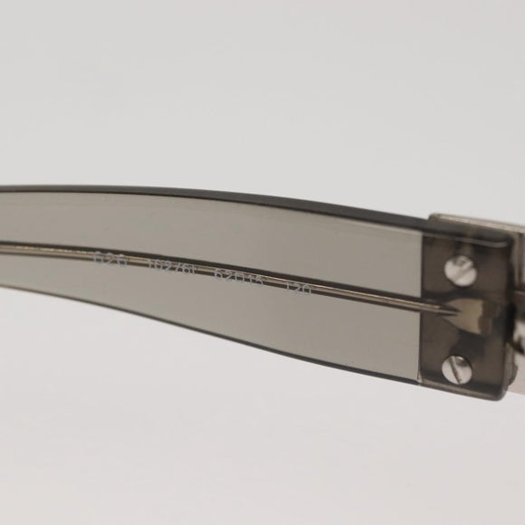 BVLGARI Sunglasses plastic Silver Auth am9072