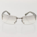 BVLGARI Sunglasses plastic Silver Auth am9072-2