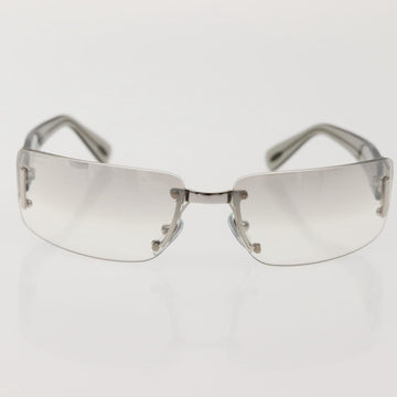 BVLGARI Sunglasses plastic Silver Auth am9072 - 0