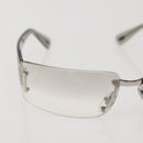 BVLGARI Sunglasses plastic Silver Auth am9072-4
