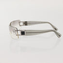 BVLGARI Sunglasses plastic Silver Auth am9072-7