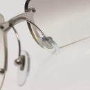 BVLGARI Sunglasses plastic Silver Auth am9072-9