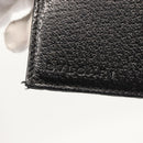 BVLGARI Logo Mania Bifold Wallet Canvas Black Auth am9073-14