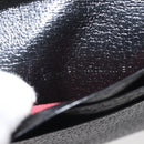 BVLGARI Logo Mania Bifold Wallet Canvas Black Auth am9073-18