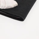 BVLGARI Logo Mania Bifold Wallet Canvas Black Auth am9073-8