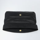 GIVENCHY Clutch Bag Leather Black Gold Auth am9079-9