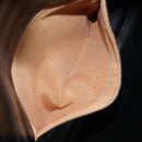 GIVENCHY Clutch Bag Leather Black Gold Auth am9079-20