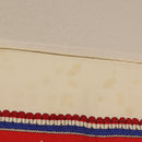 HERMES Carre 90 Scarf ""SELLES A HOUSSE"" Silk Red Auth am9081-4