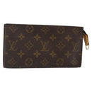 LOUIS VUITTON Monogram Bucket GM Accessory Pouch LV Auth am9082-1