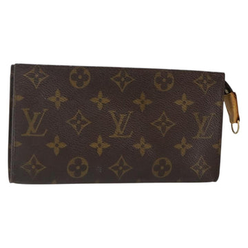 LOUIS VUITTON Monogram Bucket GM Accessory Pouch LV Auth am9082