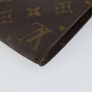 LOUIS VUITTON Monogram Bucket GM Accessory Pouch LV Auth am9082-15