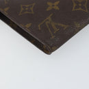 LOUIS VUITTON Monogram Bucket GM Accessory Pouch LV Auth am9082-16