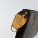 LOUIS VUITTON Monogram Bucket GM Accessory Pouch LV Auth am9082-8