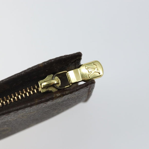 LOUIS VUITTON Monogram Bucket GM Accessory Pouch LV Auth am9082