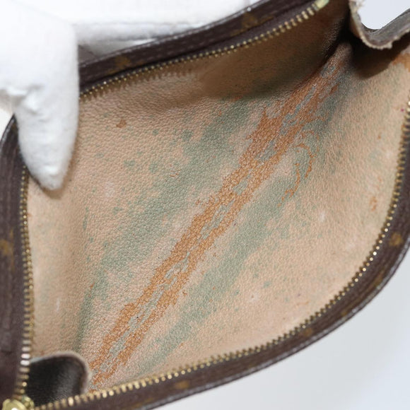 LOUIS VUITTON Monogram Bucket GM Accessory Pouch LV Auth am9082