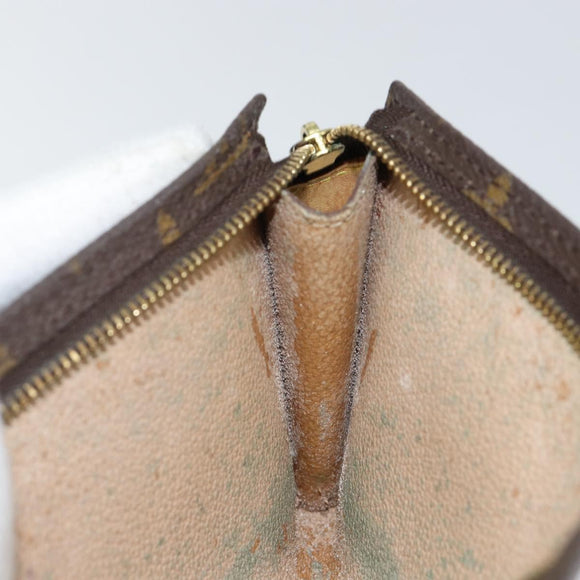 LOUIS VUITTON Monogram Bucket GM Accessory Pouch LV Auth am9082