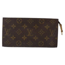 LOUIS VUITTON Monogram Bucket GM Accessory Pouch LV Auth am9082-13