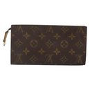 LOUIS VUITTON Monogram Bucket GM Accessory Pouch LV Auth am9082-2