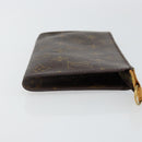 LOUIS VUITTON Monogram Bucket GM Accessory Pouch LV Auth am9082-3