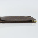 LOUIS VUITTON Monogram Bucket GM Accessory Pouch LV Auth am9082-5