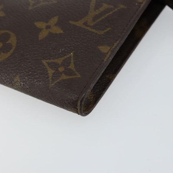 LOUIS VUITTON Monogram Bucket GM Accessory Pouch LV Auth am9082