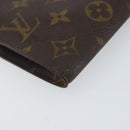 LOUIS VUITTON Monogram Bucket GM Accessory Pouch LV Auth am9082-14