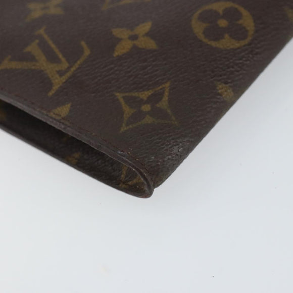 LOUIS VUITTON Monogram Bucket GM Accessory Pouch LV Auth am9082