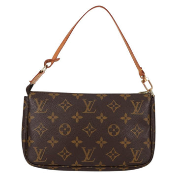LOUIS VUITTON Monogram Pochette Accessoires Pouch M51980 LV Auth am9083V - 0