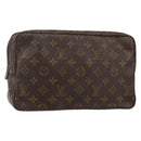 LOUIS VUITTON Monogram Trousse Toilette 28 Clutch Bag M47522 LV Auth am9084-1