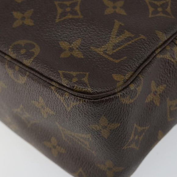 LOUIS VUITTON Monogram Trousse Toilette 28 Clutch Bag M47522 LV Auth am9084