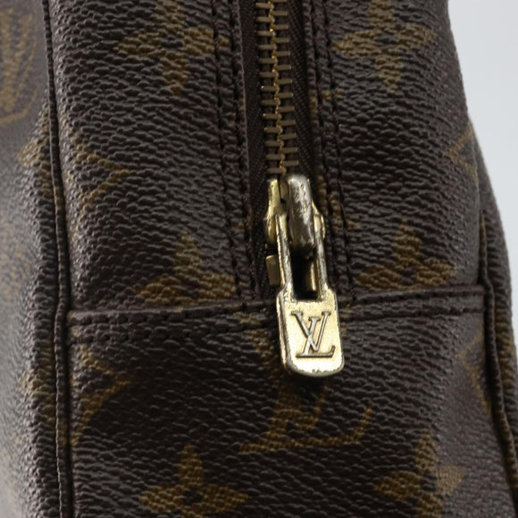 LOUIS VUITTON Monogram Trousse Toilette 28 Clutch Bag M47522 LV Auth am9084