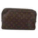 LOUIS VUITTON Monogram Trousse Toilette 28 Clutch Bag M47522 LV Auth am9084-2