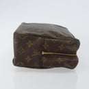 LOUIS VUITTON Monogram Trousse Toilette 28 Clutch Bag M47522 LV Auth am9084-3