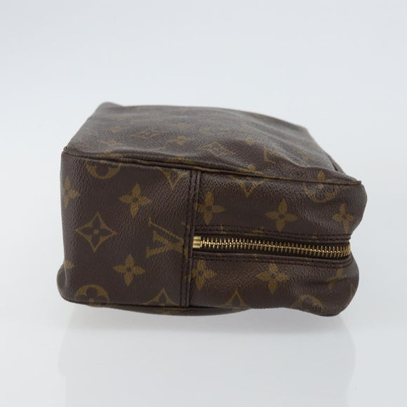 LOUIS VUITTON Monogram Trousse Toilette 28 Clutch Bag M47522 LV Auth am9084