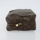 LOUIS VUITTON Monogram Trousse Toilette 28 Clutch Bag M47522 LV Auth am9084-4