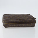 LOUIS VUITTON Monogram Trousse Toilette 28 Clutch Bag M47522 LV Auth am9084-5