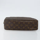 LOUIS VUITTON Monogram Trousse Toilette 28 Clutch Bag M47522 LV Auth am9084-6