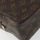LOUIS VUITTON Monogram Trousse Toilette 28 Clutch Bag M47522 LV Auth am9084-14