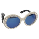 PRADA Sunglasses plastic White Auth am9092-1