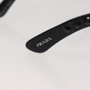 PRADA Sunglasses plastic White Auth am9092-10