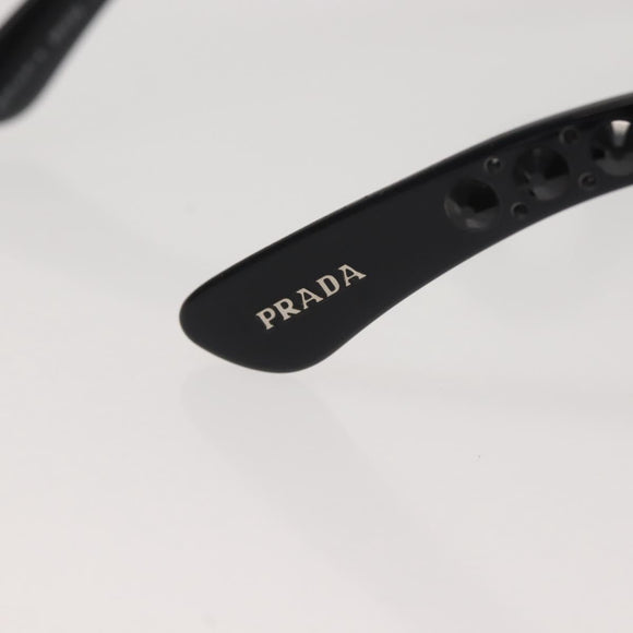 PRADA Sunglasses plastic White Auth am9092