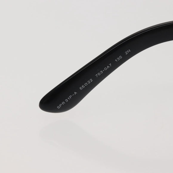 PRADA Sunglasses plastic White Auth am9092