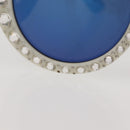 PRADA Sunglasses plastic White Auth am9092-6