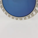 PRADA Sunglasses plastic White Auth am9092-7